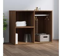 vidaXL Dressing Cabinet Brown Oak 80x40x65 cm Engineered Wood
