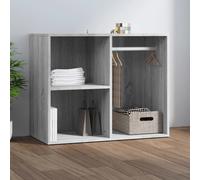 vidaXL Dressing Cabinet Grey Sonoma 80x40x65 cm Engineered Wood