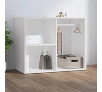 Vidaxl Dressing Cabinet White 80X40X65 Cm Engineered Wood