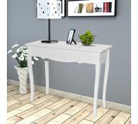 vidaXL Dressing Console Table White