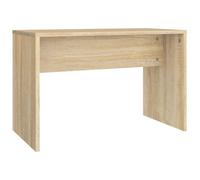 Dressing Stool Sonoma Oak Engineered Wood Hocker Table Chair vidaXL