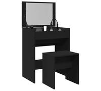 Dressing Table and Stool Bedroom Cosmetic Table Vanity Makeup Table vidaXL