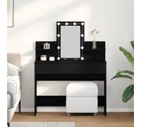 Dressing Table with LED Bedroom Cosmetic Table Vanity Desk Makeup Table vidaXL
