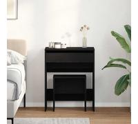 Dressing Table and Stool Bedroom Cosmetic Table Vanity Makeup Table vidaXL