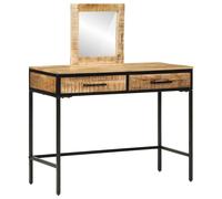 vidaXL Dressing Table Brown 100 x 40 x 120 cm Solid Mango wood