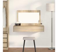 Dressing Table Brown 100 x 40 x 70 cm Engineered wood