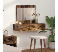vidaXL Dressing Table Brown 83 x 40 x 70 cm Engineered Wood