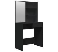 vidaXL Dressing Table, Makeup Desk with Mirror, Vanity Table for Bedroom Cloakro