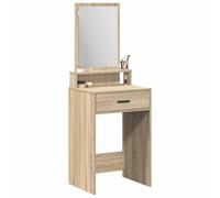 vidaXL Dressing Table Sonoma Oak 50 x 41 x 140 cm Engineered Wood