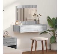 Dressing Table with Drawer Grey 83 x 40 x 70 cm Engineered wood