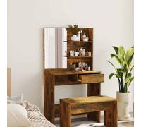 vidaXL Dressing Table with Mirror Bedroom Dressing Furniture Makeup Vanity Desk