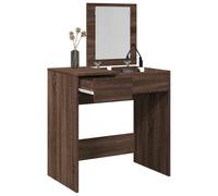 Dressing Table with Mirror Cosmetic Table Vanity Desk Makeup Table vidaXL