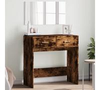 Dressing Table with Mirror Cosmetic Table Makeup Table Vanity Desk vidaXL