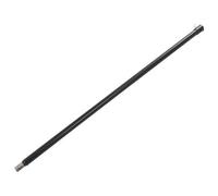 Drill Extension Heavy Duty Steel Black Deep Hole Drill Driver 0.5/1m vidaXL