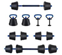 vidaXL Dumbbell SetFitness WeightsAdjustable Dumbbells