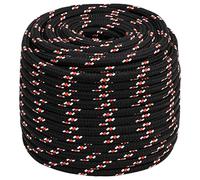 'vidaXL - Durable Polypropylene Boat Rope, 18 mm Diameter, 100 m Length - Perfect for Sailing, Camping, Fishing, and Transportation - Weather-resistant and easy to use