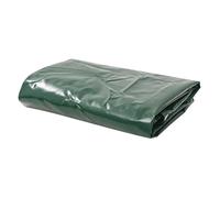vidaXL Durable Tarpaulin 650 g/m² 2.5x3.5 m, Heavy-Duty Canvas with PVC Coating Green - Versatile Use for Covering & Protection - Tear, Water, UV and