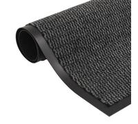 Vidaxl Dust Control Mat Rectangular Tufted 60X90 Cm Anthracite