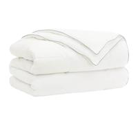 vidaXL Duvet 140x220 cm 4 Seasons 200+300 GSM Australian Wool White