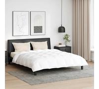 vidaXL Duvet 3 pcs White 200 x 200 cm Down