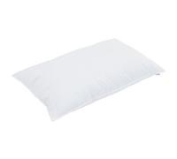 vidaXL Duvet and Pillow Set 155 x 220 cm White Microfibre Quilted Very Soft Breathable Super for Summer Warm Machine Washable Ideal for Cosy Bedroom with Super Bed