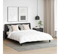vidaXL Duvet Other with Pillow 3 pcs White 240 x 200 cm Down