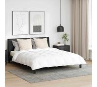 vidaXL Duvet Other with Pillow 3 pcs White 260 x 220 cm Down