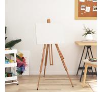 vidaXL Easel Stand 100x104x172 cm Solid Beech Wood