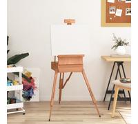 vidaXL Easel Stand 81x121x173 cm Solid Beech Wood