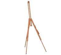 vidaXL Easel Stand Wooden Artist Easel Floor Studio Easel Solid Beech Wood