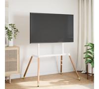 vidaXL Easel TV Stand for 37-86 Inch Screen Max VESA 400x600 mm 60 kg