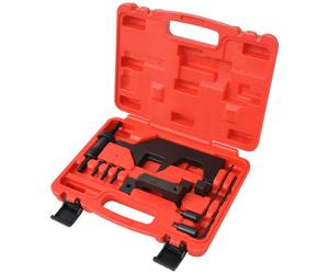 vidaXL Eight Piece Engine Timing Tool Set for BMW Mini N13 N18 Locking Kit