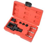 vidaXL Eight Piece Motorcycle Chain Breaker & Riveting Tool Set