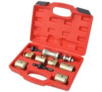 vidaXL Windscreen Wiper Arm Puller Set 8 Piece Heavy Duty Remover Hand Tool