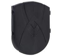 vidaXL Electric Dartboard with Darts Black Polypropylene