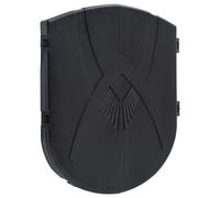 vidaXL Electric Dartboard with Darts Black Polypropylene Dart Target Game