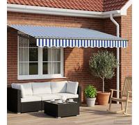 vidaXL Electric Retractable Awning 3.5 x 2.5 m