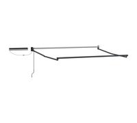 vidaXL Electric Retractable Awning Frame Anthracite 3 x 2 m Steel