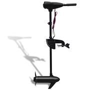 vidaXL Electric Trolling Motor P25 55 lbs Watercraft Boat Engine Accessory