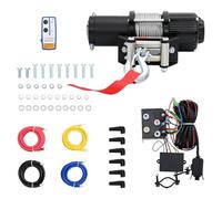 vidaXL Electric Winch 12 V 4500 lbs 2040 kg with Remote Control