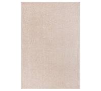 vidaXL - Elegant Dark Beige Short Pile Rug with a Classic Charm, Durable 100% PP Material - Size 160 x 230 cm
