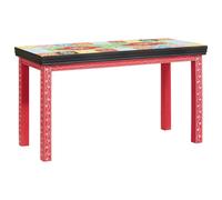 vidaXL End Table 2 pcs Multicolour