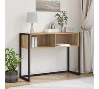 vidaXL End Table Artisian Oak 100 x 36 x 75 cm Engineered Wood
