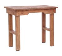 vidaXL End Table, Centre Side Table for Living Room Hallway, Accent Sofa Table f