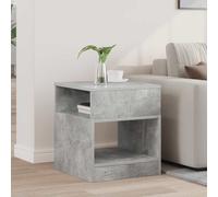 vidaXL End Table Concrete Grey 40.5 x 40 x 45 cm Engineered Wood
