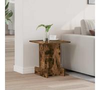 vidaXL End Table Smoked Oak 35.5 x 35 x 40 cm Engineered Wood