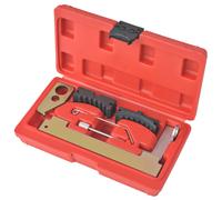'vidaXL Engine Timing Tool Kit - Durable Carbon Steel Tools for Alfa Romeo, Vauxhall & Opel, Chevrolet, Fiat - Suitable for 1.6L & 1.8L Engines - Included Camshaft Alignment Tool, Flywheel Holding...