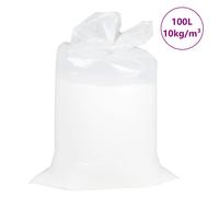 vidaXL EPS Beads White 100 L