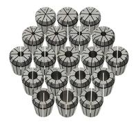 vidaXL ER32 Collets 19 pcs Turning Tool Set