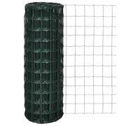 vidaXL Euro Fence 10 x 1,5 m with 76 x 63 mm Mesh